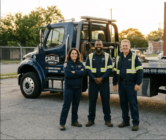 Heavy Duty Towing company in Albion, IL